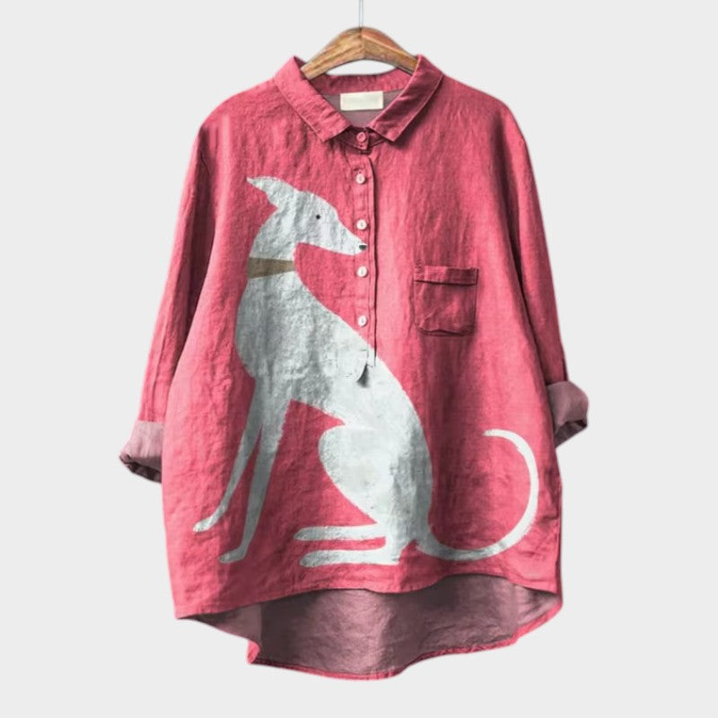 Marta · Camicia in Cotone Rilassato