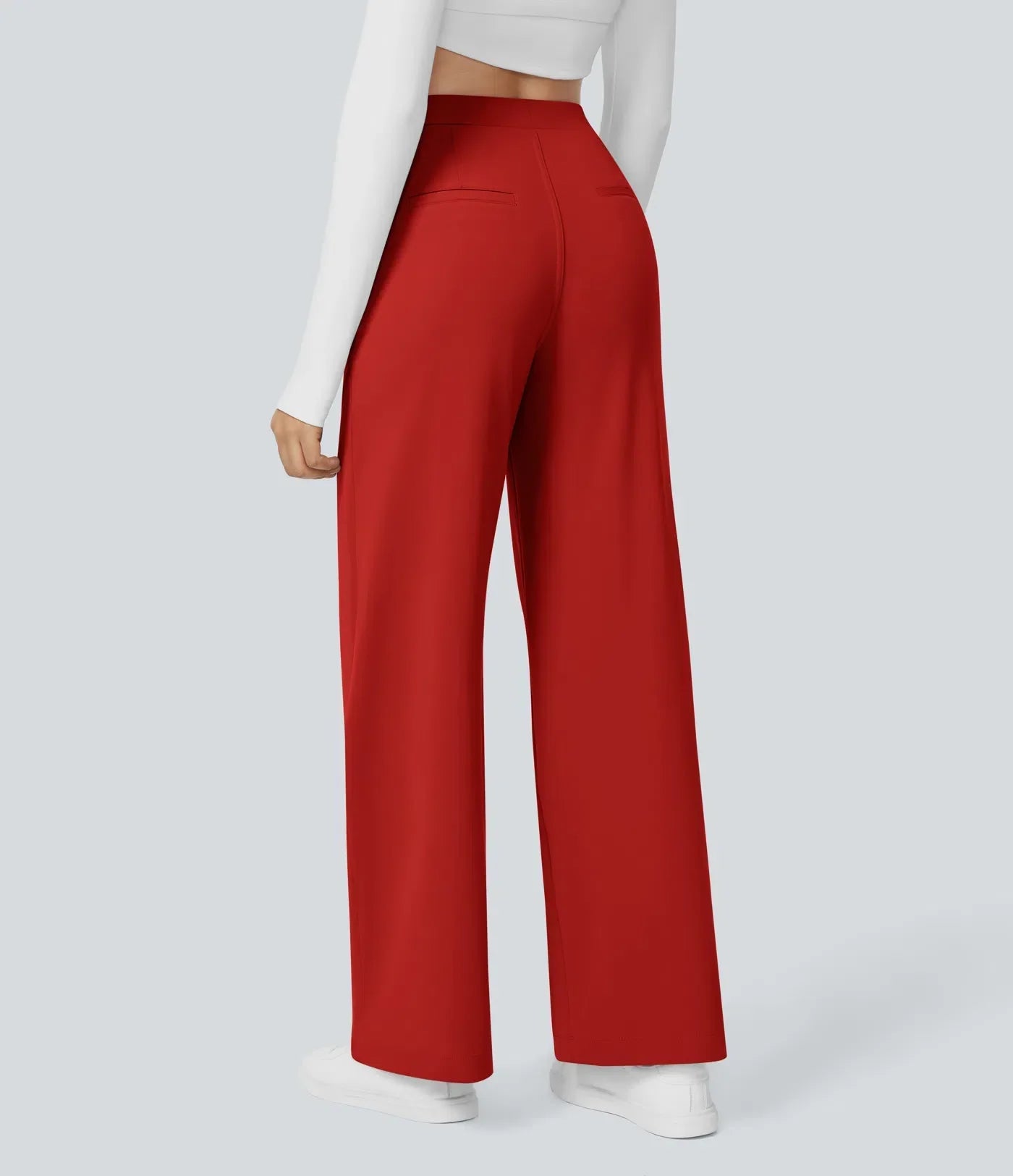 Brigida · Pantaloni Casuali Lisci