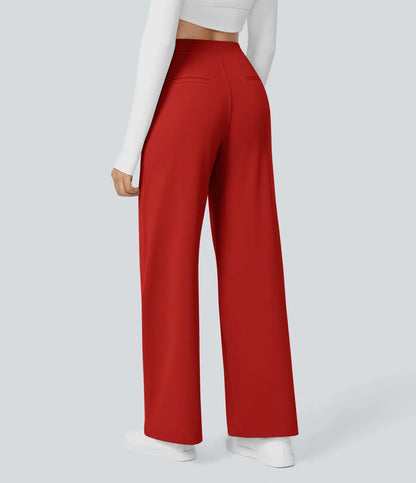 Brigida · Pantaloni Casuali Lisci