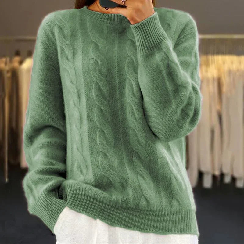 Zita · Maglione a Maglia Accogliente