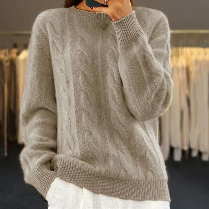 Zita · Maglione a Maglia Accogliente