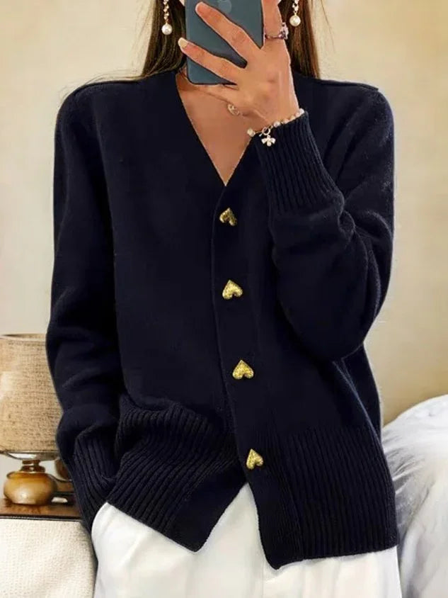 Matilde · Cardigan in morbida maglia