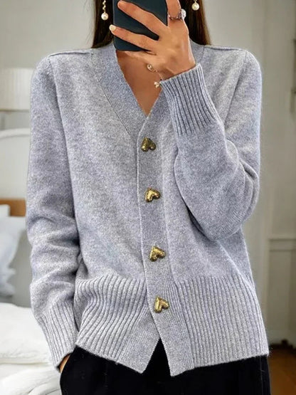 Matilde · Cardigan in morbida maglia