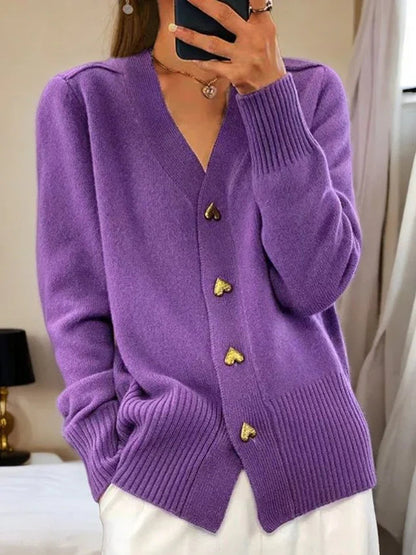 Matilde · Cardigan in morbida maglia
