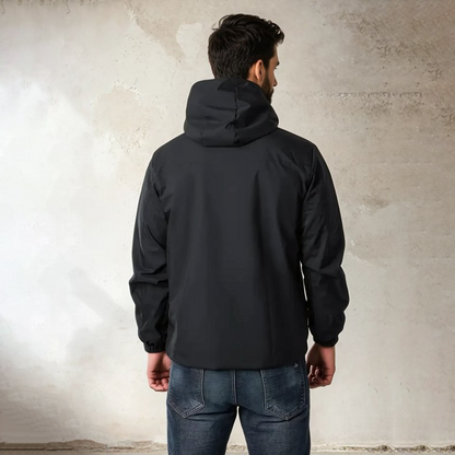 Vittore · Giacca idrorepellente con cappuccio