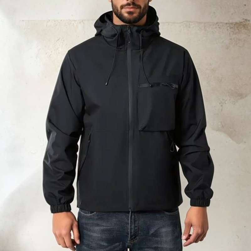 Vittore · Giacca idrorepellente con cappuccio — 2