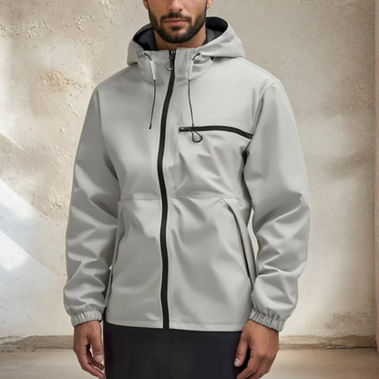 Vittore · Giacca idrorepellente con cappuccio