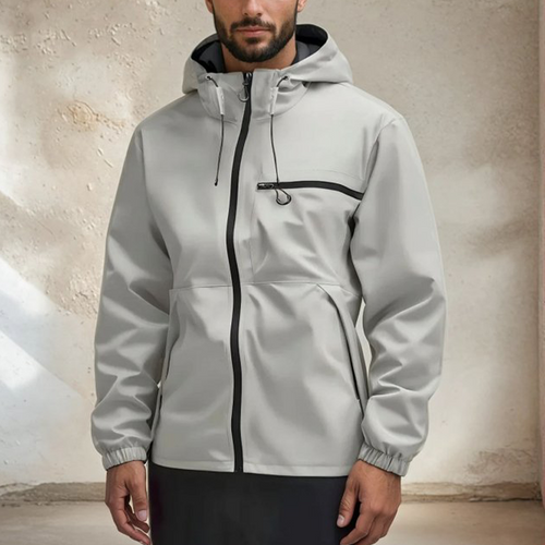 Vittore · Giacca idrorepellente con cappuccio — 1