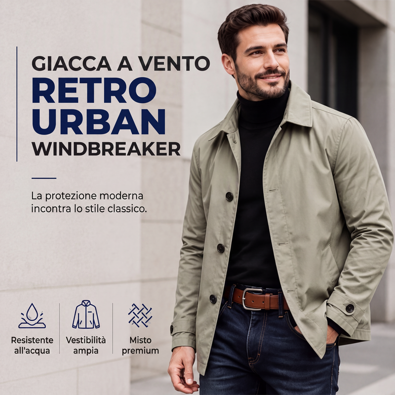 Amedeo · Trench urbano di media lunghezza — 5