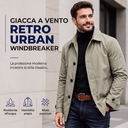 Amedeo · Trench urbano di media lunghezza