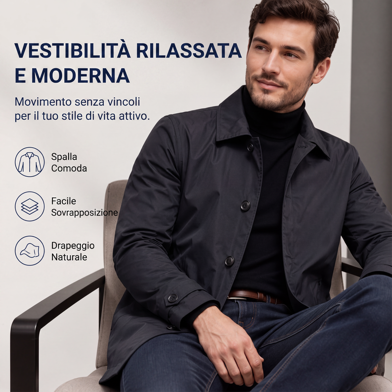 Amedeo · Trench urbano di media lunghezza — 6