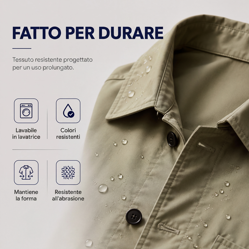 Amedeo · Trench urbano di media lunghezza — 7