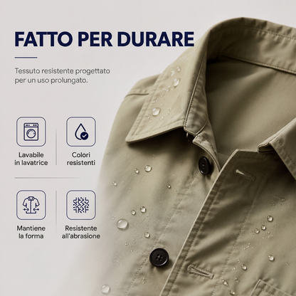 Amedeo · Trench urbano di media lunghezza