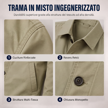 Amedeo · Trench urbano di media lunghezza