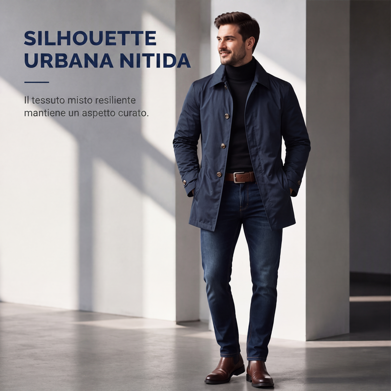 Amedeo · Trench urbano di media lunghezza — 9