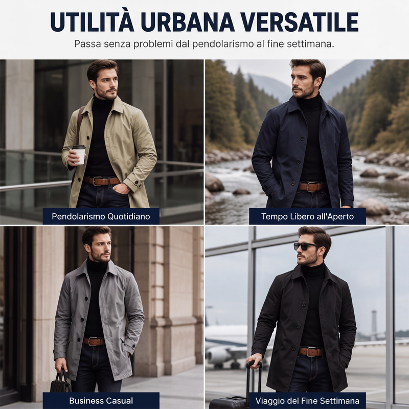 Amedeo · Trench urbano di media lunghezza — 10