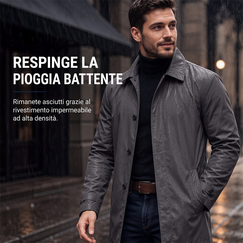Amedeo · Trench urbano di media lunghezza — 11