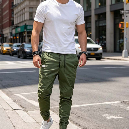 Nerio · Pantaloni jogger con coulisse