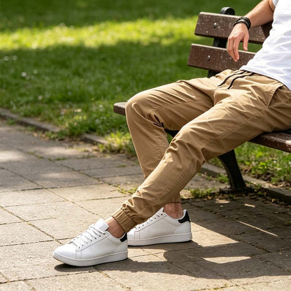 Nerio · Pantaloni jogger con coulisse