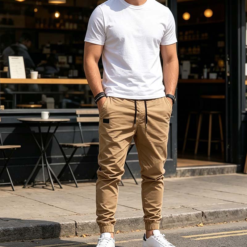 Nerio · Pantaloni jogger con coulisse — 8