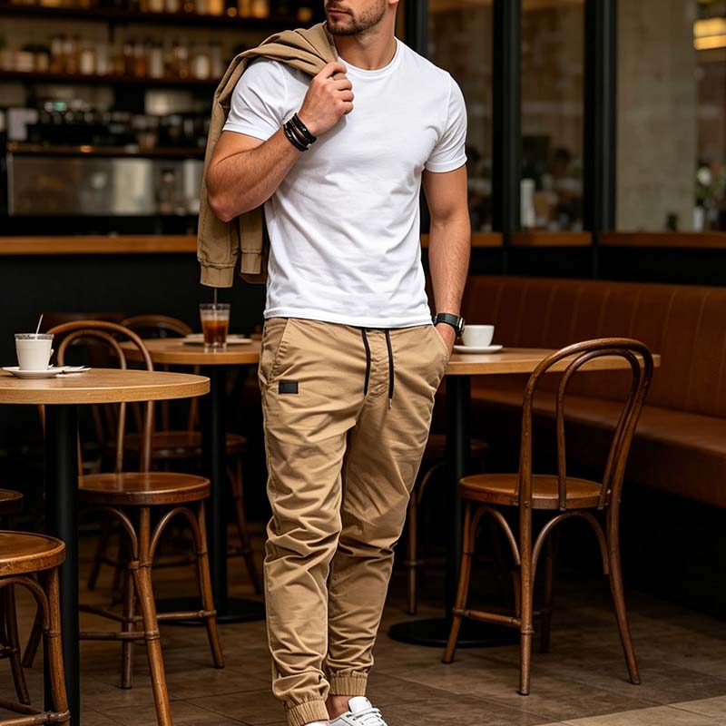 Nerio · Pantaloni jogger con coulisse — 9
