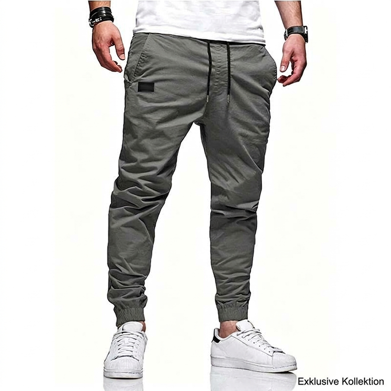 Nerio · Pantaloni jogger con coulisse — 3