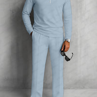 Alessio · Completo sportivo con polo — Colore Blu