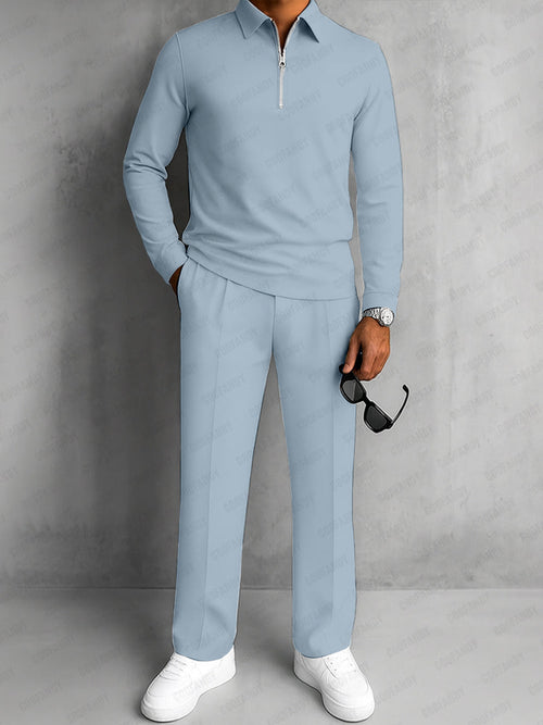 Alessio completo sportivo blu