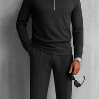 Alessio · Completo sportivo con polo — Colore Nero