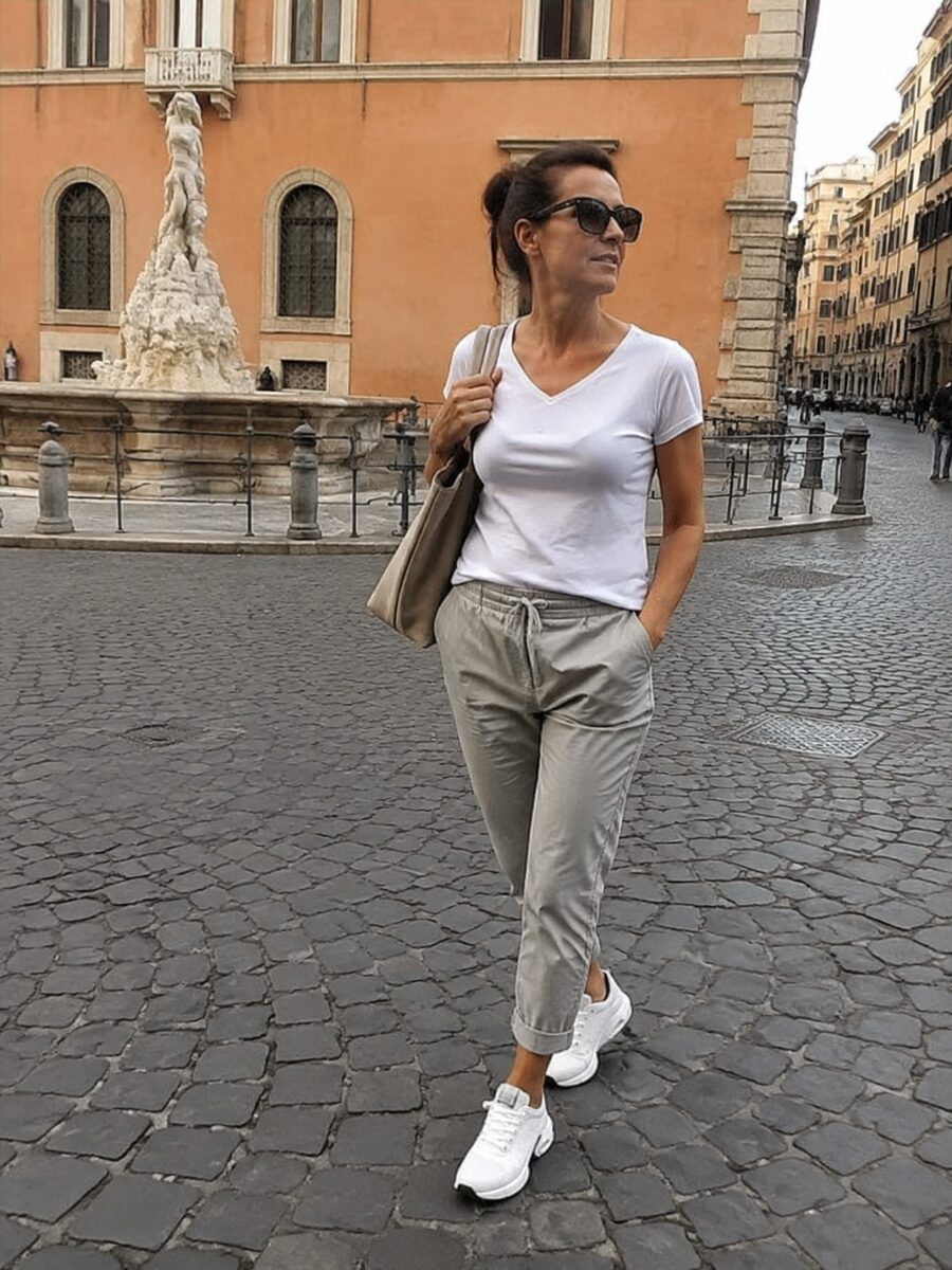 Arianna sneakers ergonomiche — foto lifestyle 21