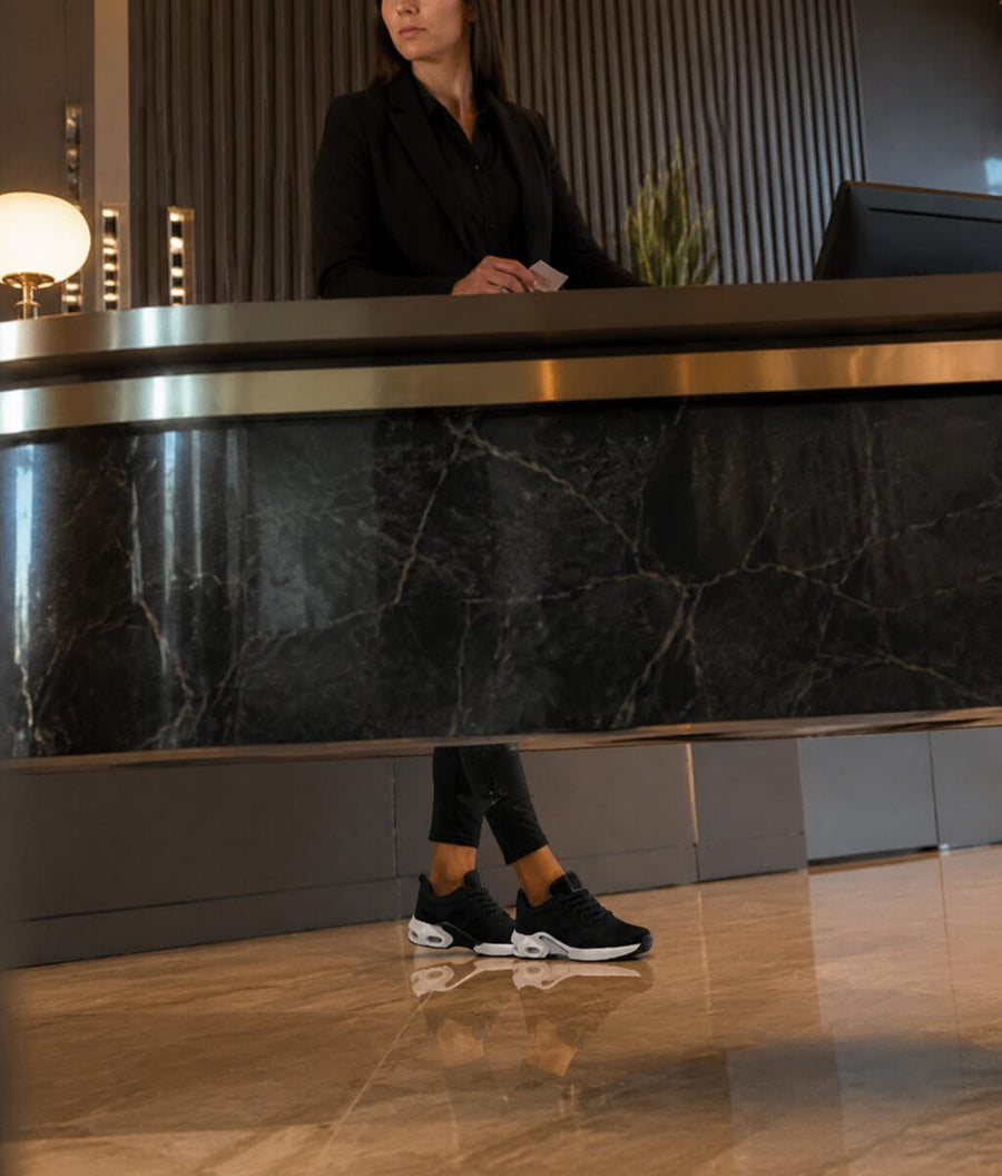 Arianna sneakers ergonomiche — foto lifestyle 30