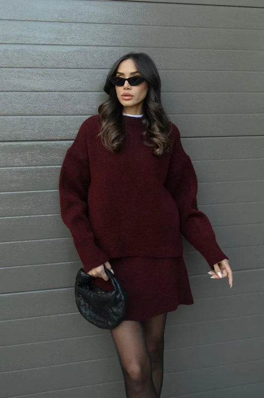 Beatrice · Completo morbido in maglia — foto 1