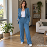 Foto condivisa dal cliente per Patrizia · Tailleur con blazer e pantalone