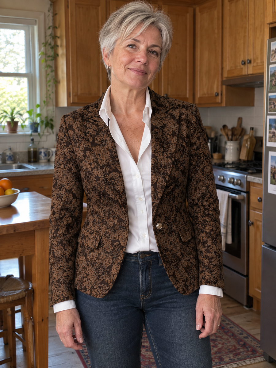 Foto · Isotta · Blazer paisley