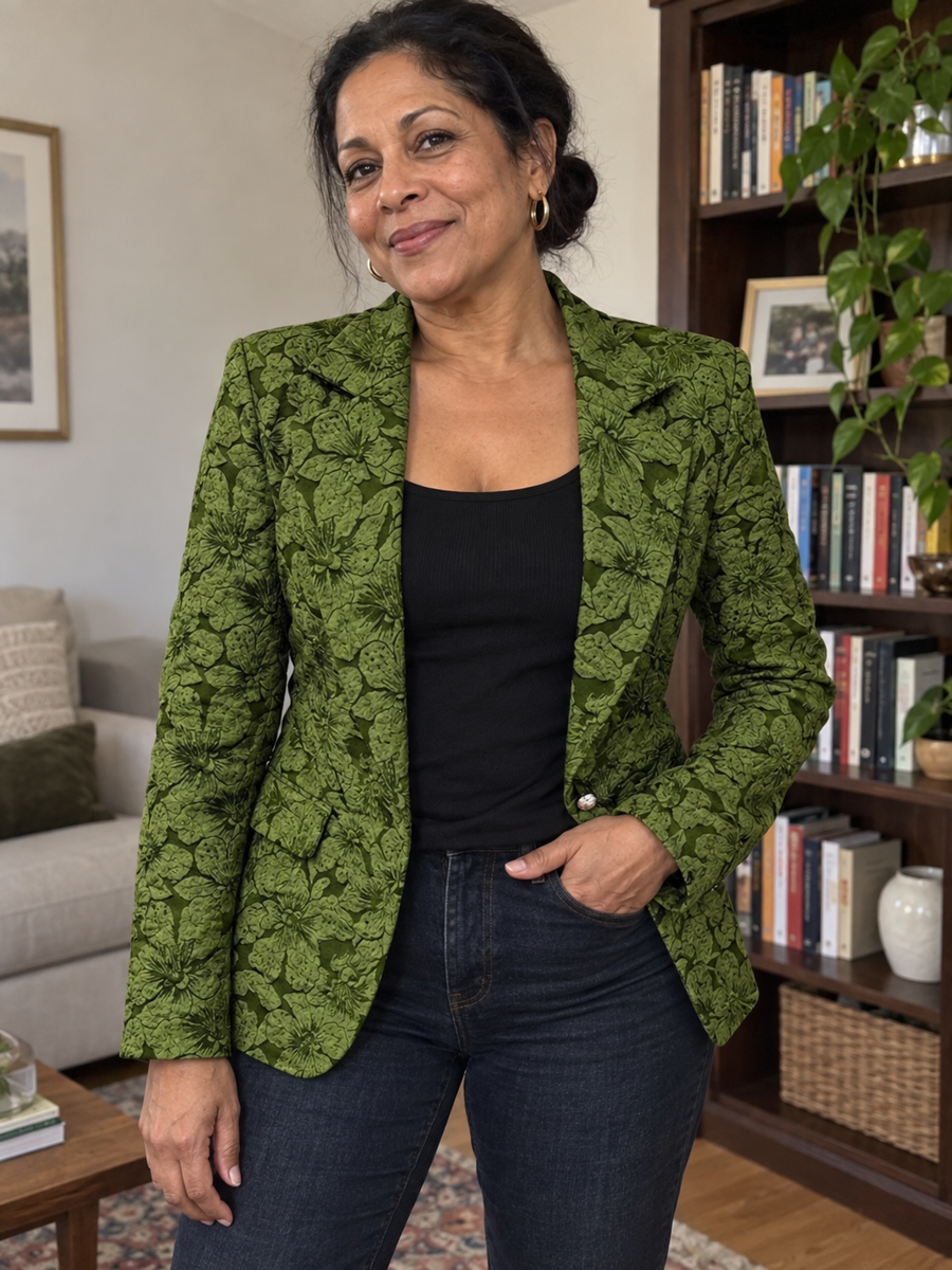 Foto · Isotta · Blazer paisley