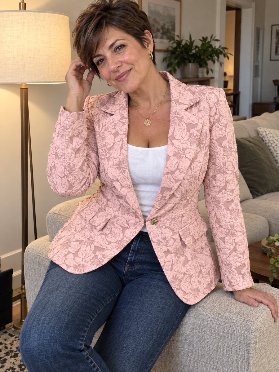 Foto · Isotta · Blazer paisley