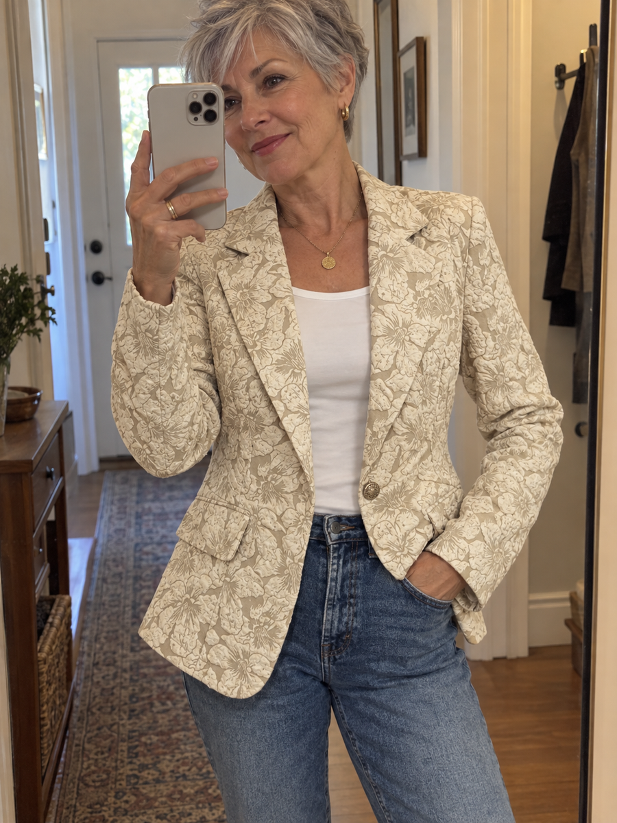 Foto · Isotta · Blazer paisley