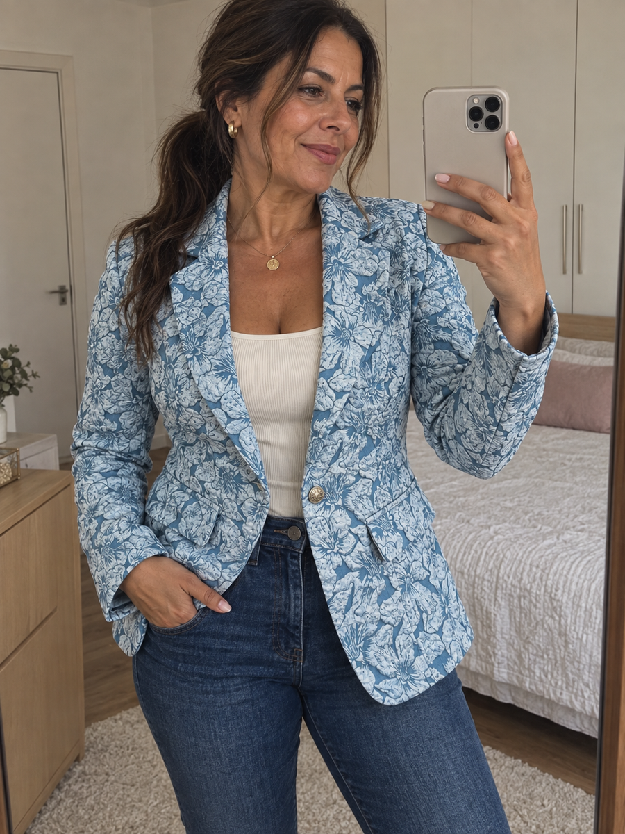Foto · Isotta · Blazer paisley
