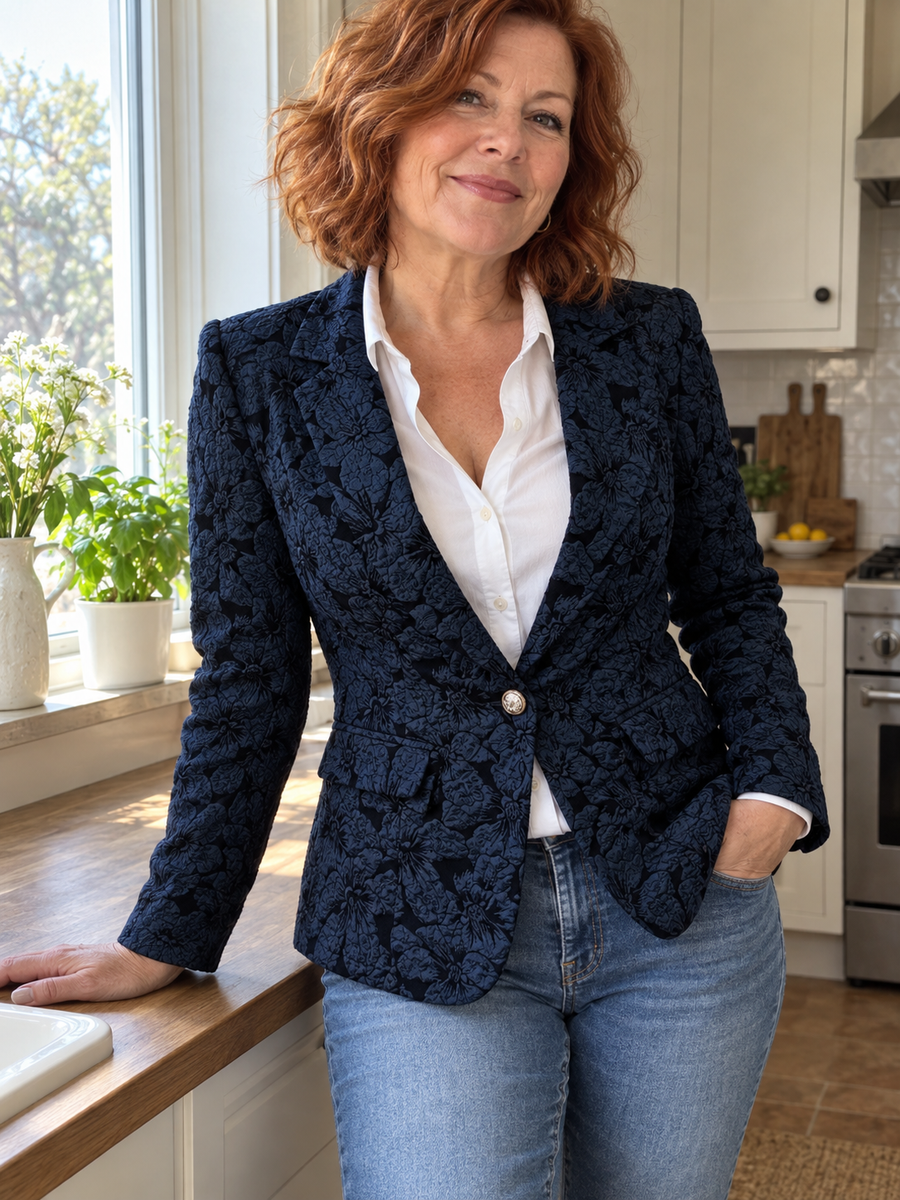 Foto · Isotta · Blazer paisley