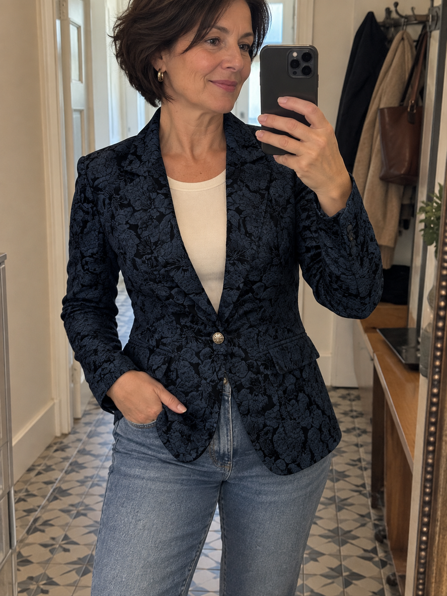 Foto · Isotta · Blazer paisley