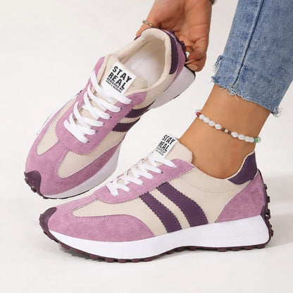 Lucia — sneakers rétro da donna, immagine 1