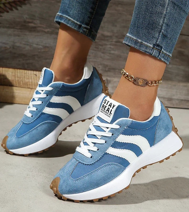 Lucia — sneakers rétro da donna, immagine 10