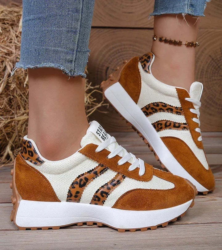 Lucia — sneakers rétro da donna, immagine 11