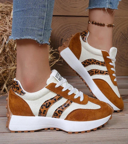 Lucia — sneakers rétro da donna, immagine 11
