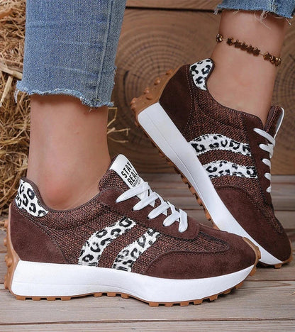 Lucia — sneakers rétro da donna, immagine 12