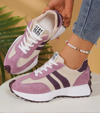 Lucia — sneakers rétro da donna, immagine 2