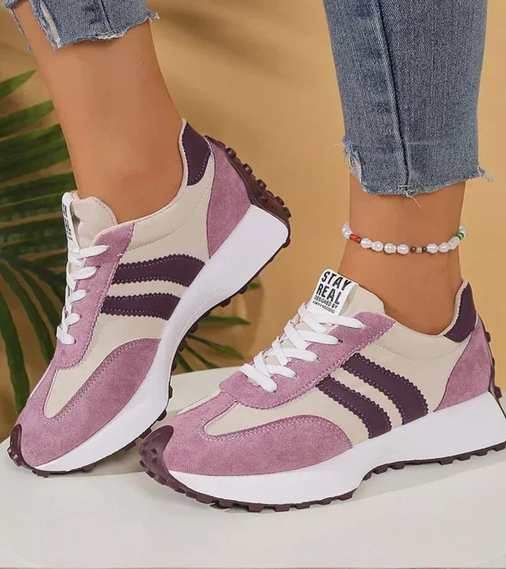 Lucia — sneakers rétro da donna, immagine 3