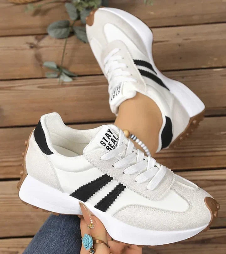 Lucia — sneakers rétro da donna, immagine 4