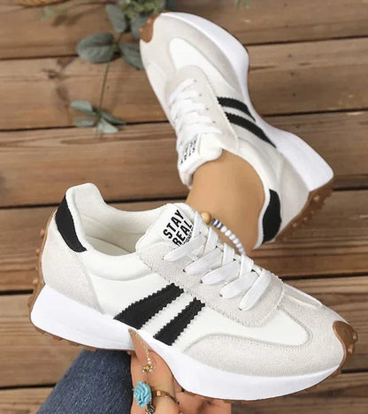 Lucia — sneakers rétro da donna, immagine 4