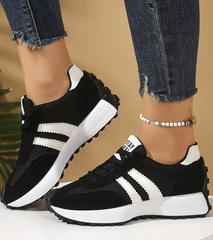 Lucia — sneakers rétro da donna, immagine 5